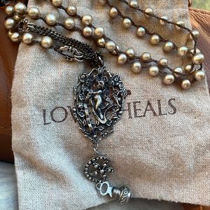 Love Heals Pearl Necklace